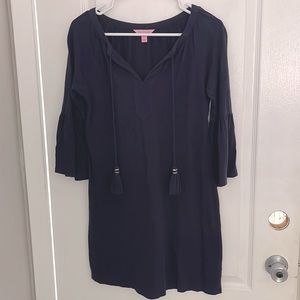 Navy blue Lilly Pulitzer dress